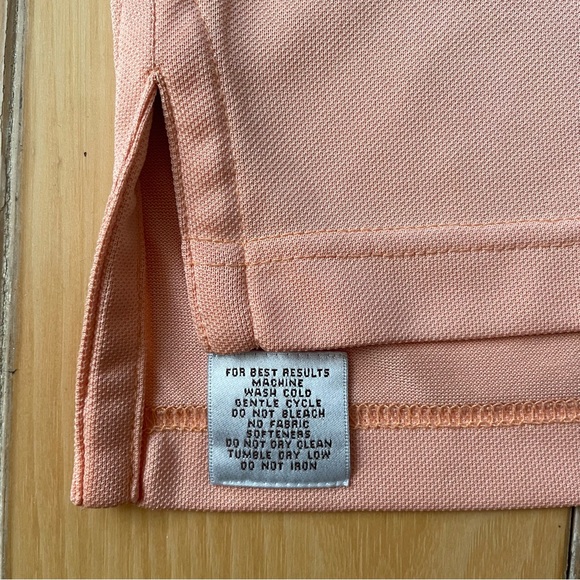 Peter Millar Summer Comfort Men’s Golf Polo | Orange - Picture 4 of 10
